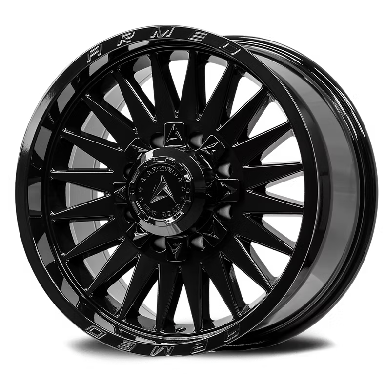 Armed Offroad HOSTILE 20x10 6x135 6x139.7 -18 FULL GLOSS BLACK