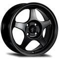 AVID1 AV-08  MATTE BLACK  15x6.5     +35      73.1  Conical     4X100