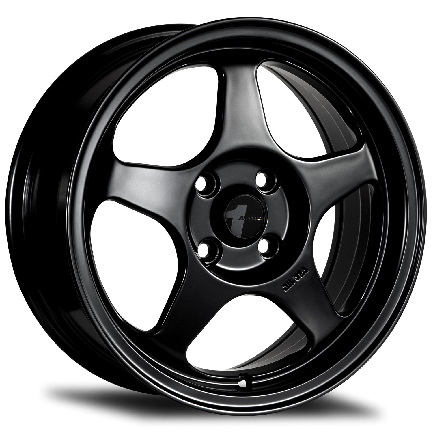 AVID1 AV-08  MATTE BLACK  15x6.5     +35      73.1  Conical     4X100