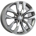 Replica ONE Métal fusillé 20x8.5  5x108  Offset: 45  Hub: 63.4