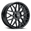 Kalon Blitz 20x8.5 5x108 offset +38 cb 73.1 Gloss Black