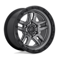 FUEL AMMO  MATTE GUN METAL BLACK BEAD RING  17x9     +1      71.5  Conical     5