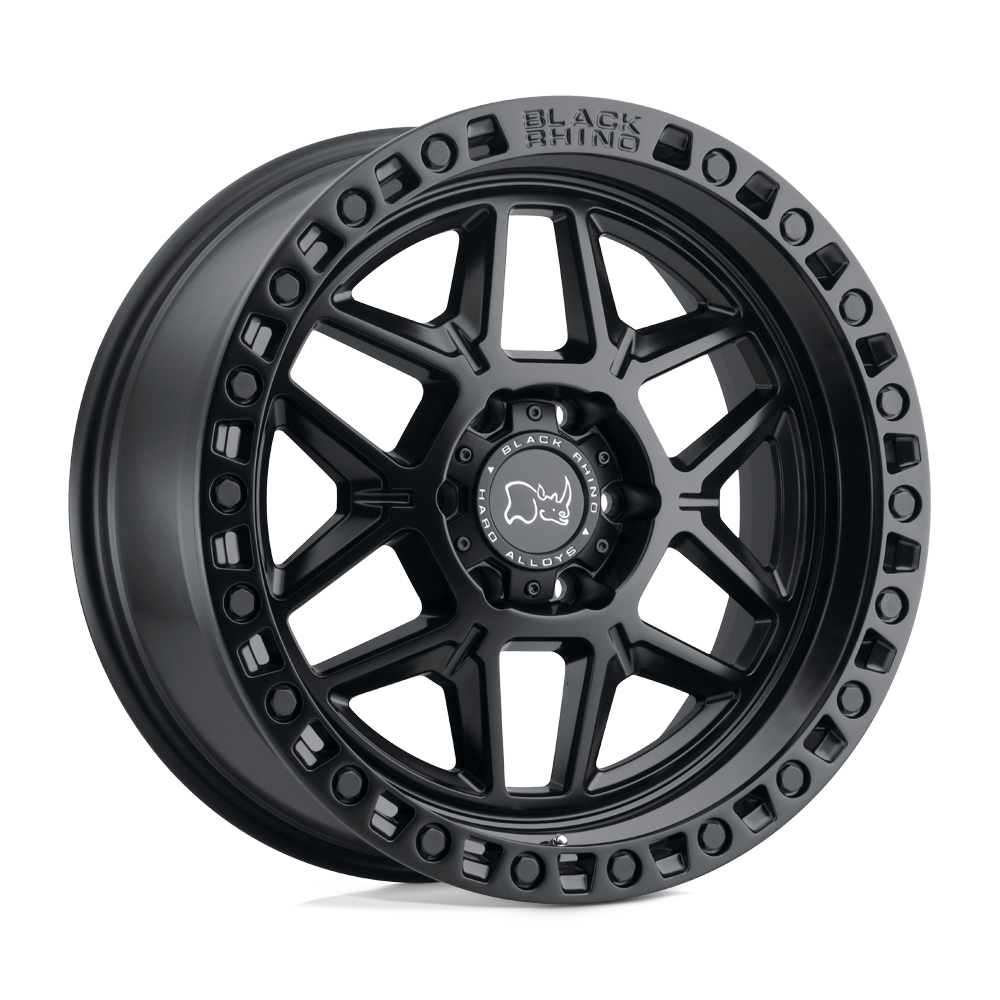 BLACK RHINO KELSO  MATTE BLACK  17x9     +0      112,1  Conical     6X139.7