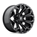 FUEL ASSAULT  Matte Black Milled  17x9     -12      78.1  5X114.3/5X127