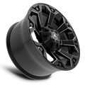 ATTACK 20X9 8X165/8X180 ET:+0 GLOSS BLACK MILLED 125.2