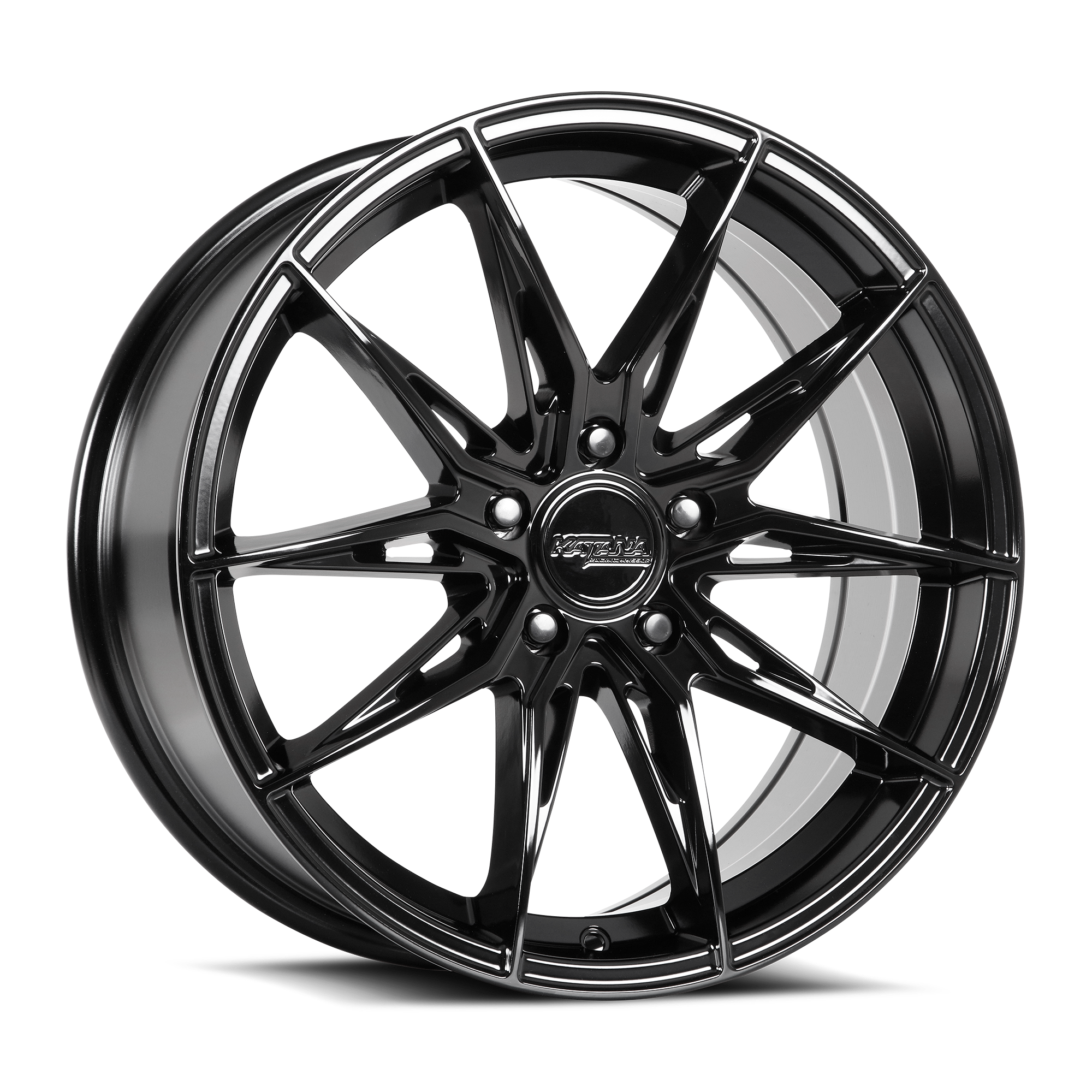 KATANA KR10 18x8 5x120 +40mm Gloss Black