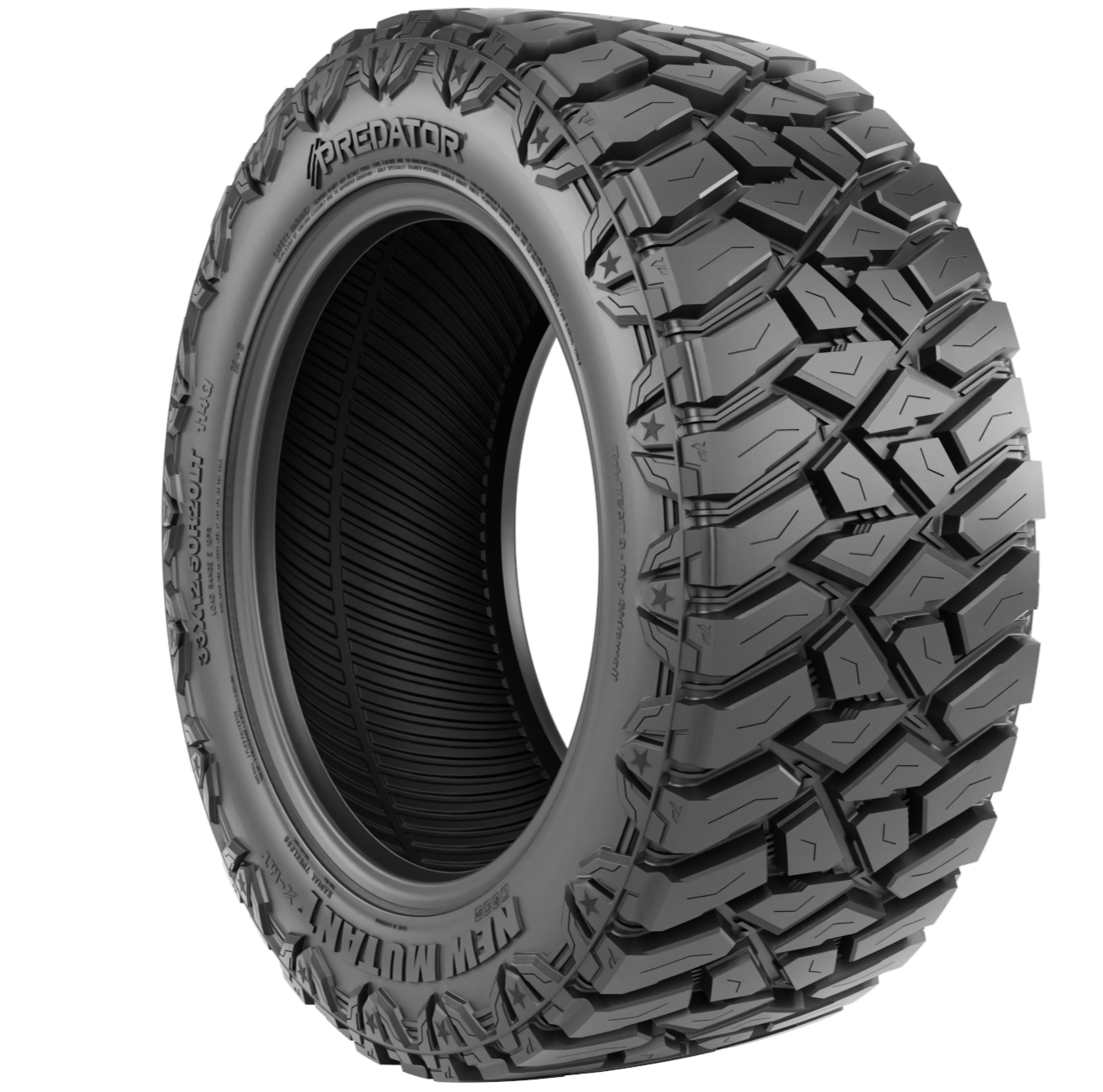 LT285/70R17 121/118Q 10ply Predator Mutant X-MT
