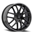 TOUREN TR60  FULL MATTE BLACK  17x7.5     +42      72.62  5x112/5x120