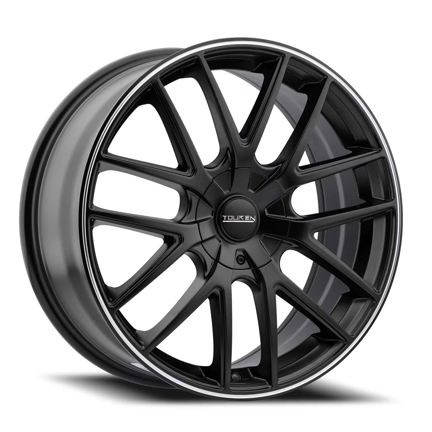 TOUREN TR60  FULL MATTE BLACK  17x7.5     +42      72.62  5x112/5x120