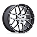 TSW LASARTHE GLOSS BLACK MACHINED  18x9      ET: 45       66.6  Conical    5X112