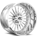 GT OFF-ROAD Strike 24x12 5x127 -44 Chrome