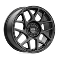 KMC BULLY  Satin Black  17x8     +38      72.6  Conical     5X110