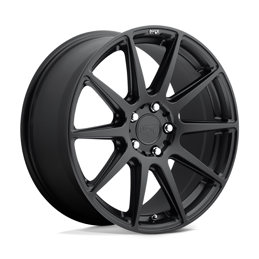 NICHE ESSEN  MATTE BLACK  20x9     +35      72.56  Conical     5X114.3