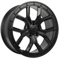 ADVENTURE Noir satin 20x8.5  5x120  Offset: 25  Hub: 72.6