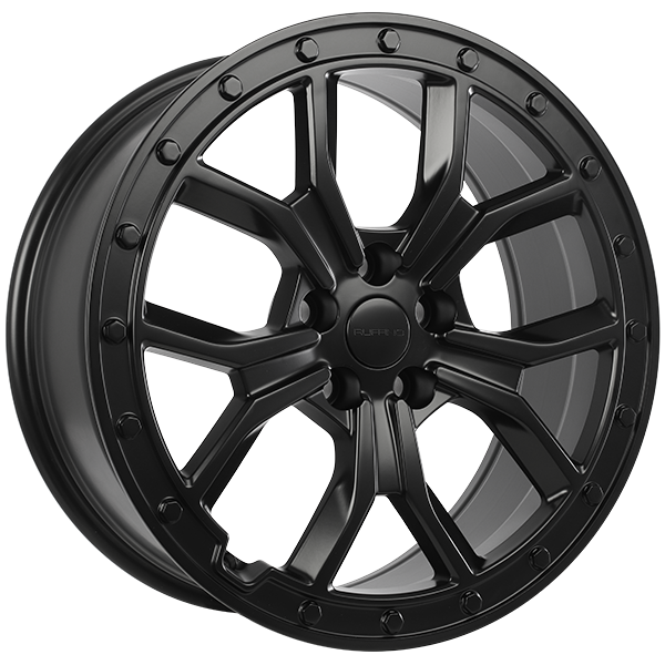 ADVENTURE Noir satin 20x8.5  5x120  Offset: 25  Hub: 72.6