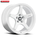 ESR AP5C  GLOSS WHITE  18x9.5     +35      72.6  Conical     5X100