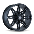 Mayhem RAMPAGE NOIR MAT  22x11 -25 125,2  8X170