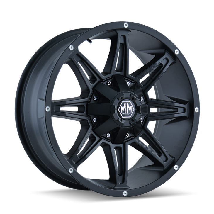 Mayhem RAMPAGE NOIR MAT  22x11 -25 125,2  8X170