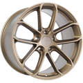 REPLICA 295 Bronze satin 20x9.0  5x130  Offset: 45  Hub: 71.5