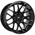 RUFFINO TACTICAL Noir lustré - Rebord usiné 20x10.0  6x135/6x139.7  Offset: -12