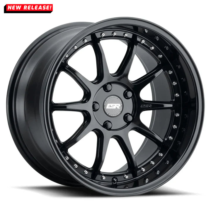 CS12  GLOSS BLACK  18x8.5     +35      72.6  Conical     5X114.3