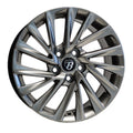 Bad Boy Wheels BBW5716 17x7.5 5x114.3 offset 40 Hyper Black