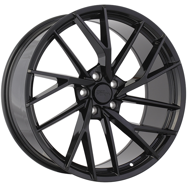 720Form FF17 Noir lustré 20x9.0  5x114.3  Offset: 35  Hub: 73.1