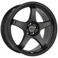 720Form FF6 Noir satin 18x9.5  5x114.3  Offset: 35  Hub: 73.1