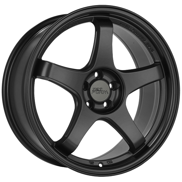 720Form FF6 Noir satin 18x9.5  5x114.3  Offset: 35  Hub: 73.1