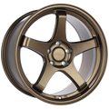 720Form FF6 Bronze satin 18x8.5  5x114.3  Offset: 35  Hub: 73.1