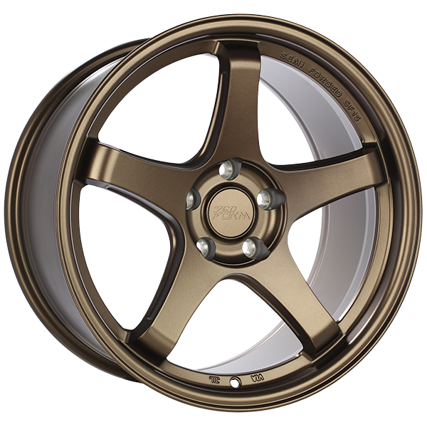 720Form FF6 Bronze satin 18x8.5  5x114.3  Offset: 35  Hub: 73.1
