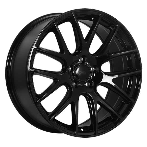 DAI AUTOBAHN Noir lustré 19x8.5  5x120  Offset: 35  Hub: 72.6
