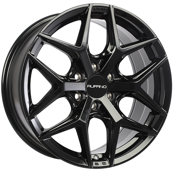 Ruffino DEMON Noir lustré 18x8.0  6x120  Offset: 35  Hub: 67.1