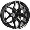 Ruffino DEMON Noir lustré 18x8.0  6x120  Offset: 35  Hub: 67.1