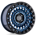 BLACK RHINO SENTINEL  COBALT BLUE W/ BLACK RING  20x9.5     +12      76,1  Conic