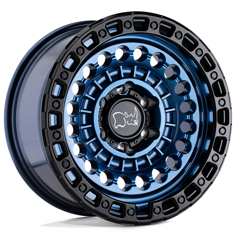 BLACK RHINO SENTINEL  COBALT BLUE W/ BLACK RING  17x8.5     -18      71,5  Conic
