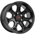 REPLICA 337 Noir satin 17x8.0  6x139.7  Offset: 5  Hub: 106.1