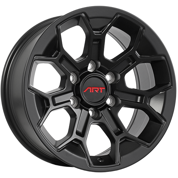 REPLICA 337 Noir satin 17x8.0  6x139.7  Offset: 5  Hub: 106.1