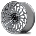 Armed  CARTEL 20x9 5x108|5x110|5x112|5x114.3 32 SILVER MACHINED