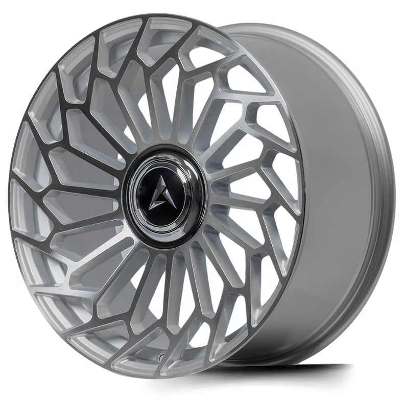 Armed  CARTEL 20x9 5x108|5x110|5x112|5x114.3 32 SILVER MACHINED