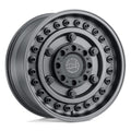 Black Rhino ARMORY GUN BLACK  18x9.5      ET: -18       122.4  Conical    8X165.