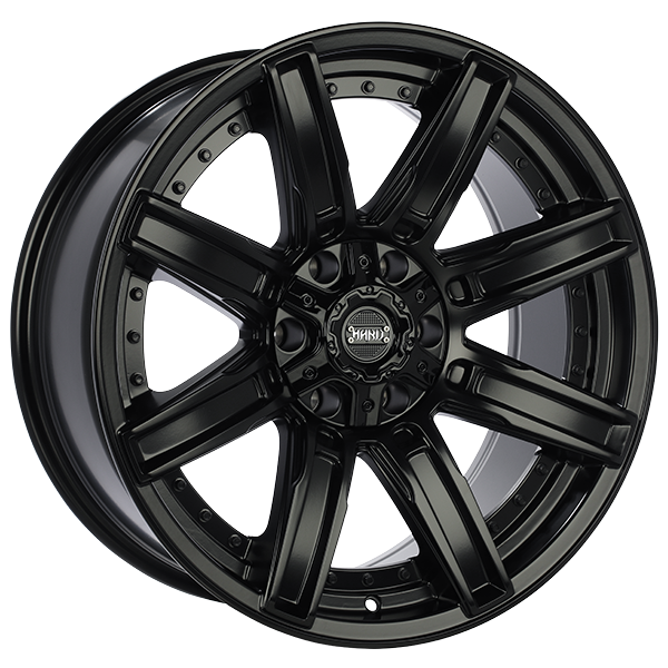 RUFFINO FORGED Noir satin 20x9.0  8x180  Offset: 20  Hub: 124.3