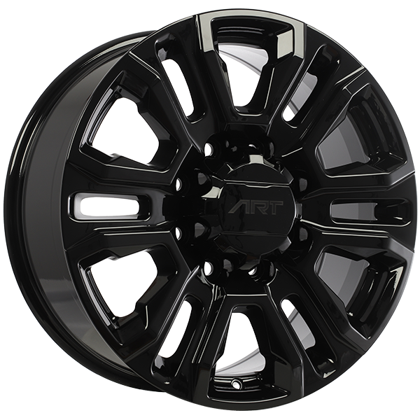 REPLICA 327 Noir lustré 20x8.5  8x180  Offset: 47  Hub: 124.1