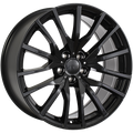 REPLICA 188 Noir lustré 20x9.0  5x112  Offset: 35  Hub: 66.6
