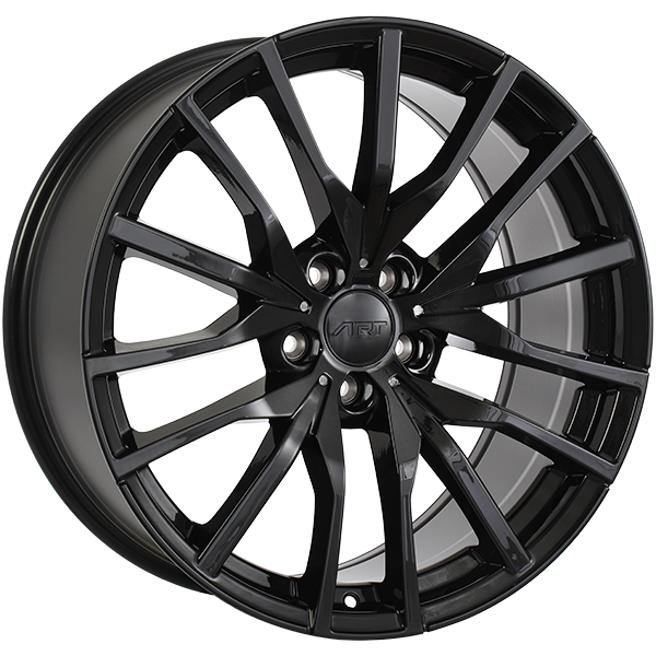 REPLICA 188 Noir lustré 20x9.0  5x112  Offset: 35  Hub: 66.6