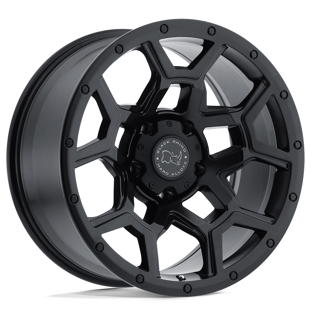BLACK RHINO OVERLAND  MATTE BLACK  17x8     +30      71,5  Conical     5X127