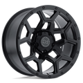 BLACK RHINO OVERLAND  MATTE BLACK  20x9.5     -18      71,5  Conical     5X127