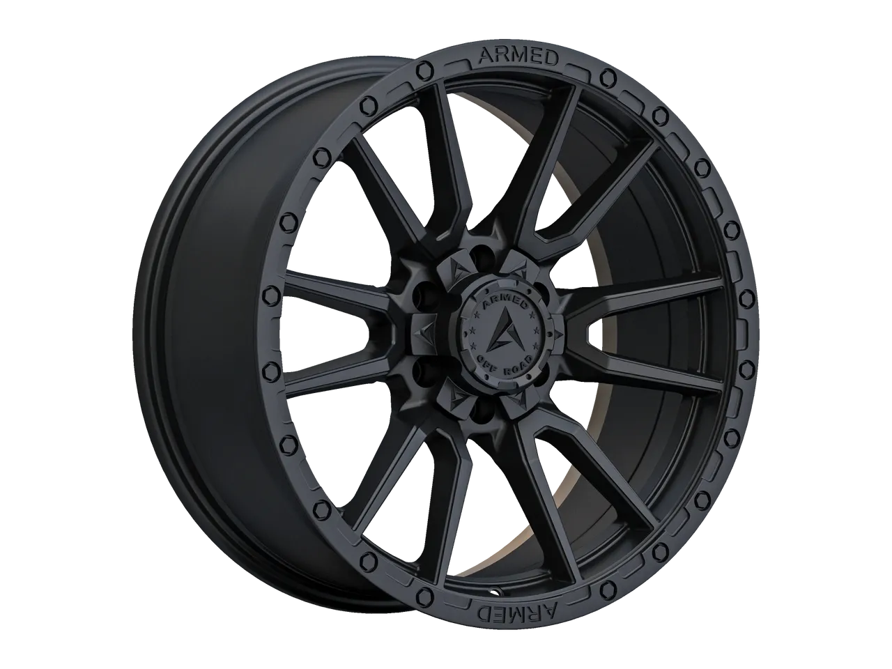 Armed Offroad SPEAR 78.1 18x9 5x127|5x139.7 12 FULL SATIN BLACK