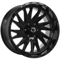 Tis 547 Noir lustré 20x10.0  6x135  Offset: -19  Hub: 87.1  Charge: 1134kg  45lb