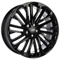 REPLICA 261 Noir lustré 20x8.0  5x114.3  Offset: 30  Hub: 60.1